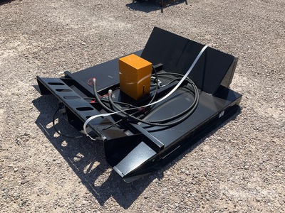 2026 GIYI GY-BC63 60 In. Brush cutter ملحقات معدة الحمل الصغيرة المجنزرة المتنوعة (Unused)