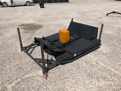 2026 GIYI GY-BC63 60 In. Brush cutter ملحقات معدة الحمل الصغيرة المجنزرة المتنوعة (Unused)