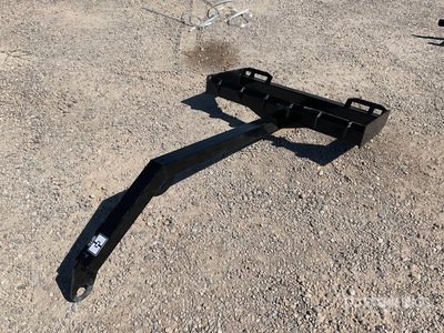 2026 GIYI GY-TB72 SKID STEER TREE HOOK ملحقات معدة الحمل الصغيرة المجنزرة المتنوعة (Unused)