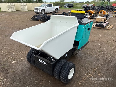 2026 SDLOOL SL-M1300 Stand-On Mini Dumper (Unused)