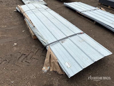 Quantity of 2026 SKLP SKH50 47 in x 144 in Steel Siding (Unused)