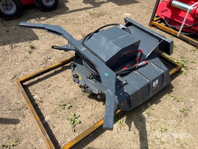 2026 GIYI GY-MDM50 33 in Mini Skid Steer Mulcher (Unused)