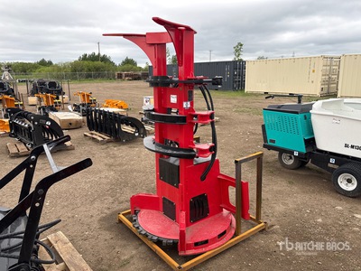 2026 GIYI GY-FB77 Skid Steer Feller Buncher (Unused)