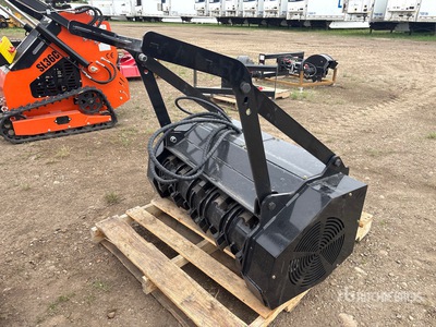 2026 GIYI GY-ML45 32 in Mini Skid Steer Mulcher (Unused)