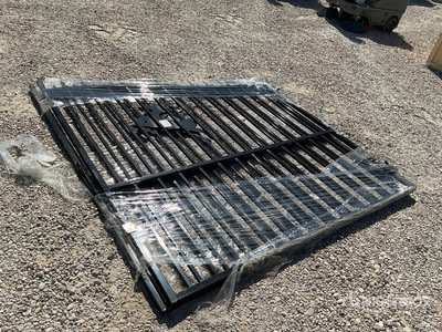 2026 SKLP SK-14BL 14 Ft. Bl-parting wrought iron Portes (Unused)