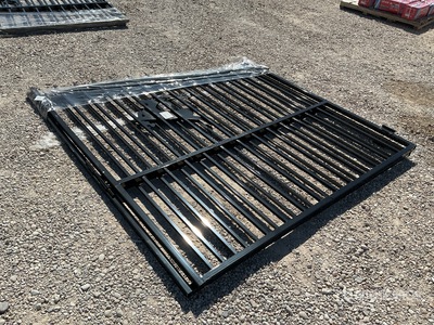 2026 SKLP SK-14BL 14 Ft. Bl-parting wrought iron Portes (Unused)