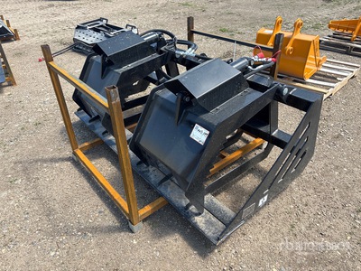 2026 GIYI GY-HWG72 72 in Log Skid Steer Grapple (Unused)