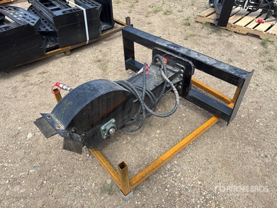 2026 GIYI GY-BSG45 Skid Steer Stump Grinder (Unused)