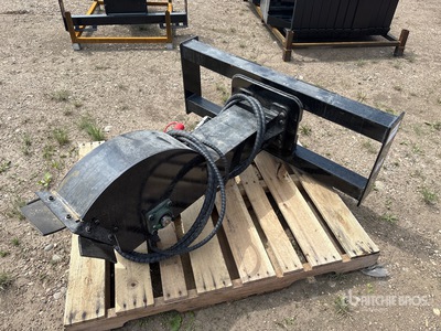 2026 GIYI GY-BSG45 Skid Steer Stump Grinder (Unused)