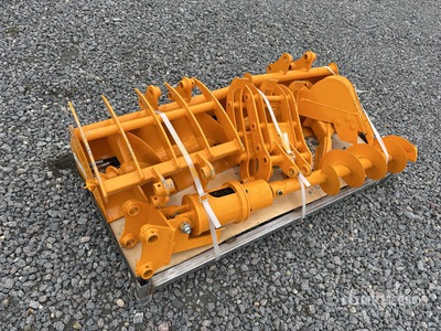 2026 GIYI Cat 301 GYA-8 Qty of 8 Fit to Cat 301 Accessoire divers pour excavatrice (Unused)