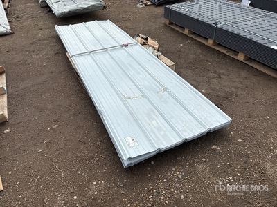 Quantity of 2026 SKLP SKH50 37 in x 144 in Steel Siding (Unused)