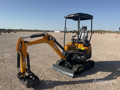 2026 VICSEC VC18 CRAWLER Mini Excavator (Unused)