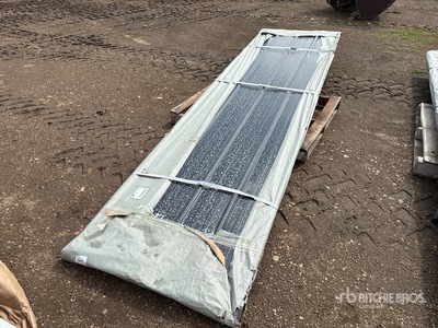 Quantity of 2026 SKLP SKH50 37 in x 144 in Steel Siding (Unused)