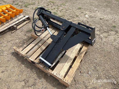 2026 GIYI GY-TP45 Skid Steer Post Puller (Unused)