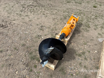 2026 GIYI Excavator Auger - Fits Cat 303 (Unused)