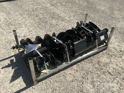 Quantity of (8) 2026 VICSEC VCA-8 Varios, accesorio para excavadora - Fits Mini Excavator (Unused)
