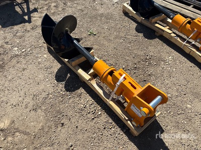 2026 GIYI Excavator Auger - Fits Cat 303 (Unused)