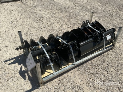 Quantity of (8) 2026 VICSEC VCA-8 Varios, accesorio para excavadora - Fits Mini Excavator (Unused)