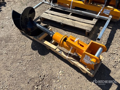 2026 GIYI Excavator Auger - Fits Cat 303 (Unused)