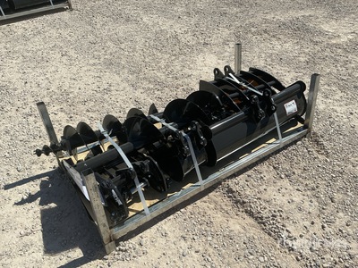 Quantity of (8) 2026 VICSEC VCA-8 Varios, accesorio para excavadora - Fits Mini Excavator (Unused)