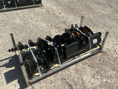 Quantity of (8) 2026 VICSEC VCA-8 Varios, accesorio para excavadora - Fits Mini Excavator (Unused)