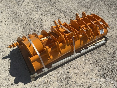 Quantity of (8) 2026 GIYI GYA-8 Excavator Attachment Varios, accesorio para excavadora - Fits CAT 301 (Unused)