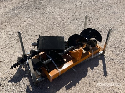 2026 GIYI GY-SA Augers pallet ملحقات معدة الحمل الصغيرة المجنزرة المتنوعة (Unused)