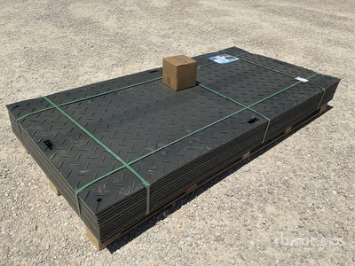 2026 SKLP SK-LJB12 Polyethylene Sheet Ground Protection Mats Divers - Magasin, entrepôt, consommateur (Unused)