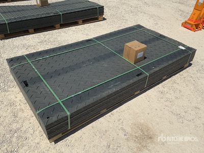 2026 SKLP SK-LJB12 Polyethylene Sheet Ground Protection Mats Divers - Magasin, entrepôt, consommateur (Unused)