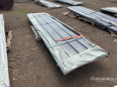 Quantity of 2026 SKLP SKH50 Steel Siding 47 in x 144 in (Unused)