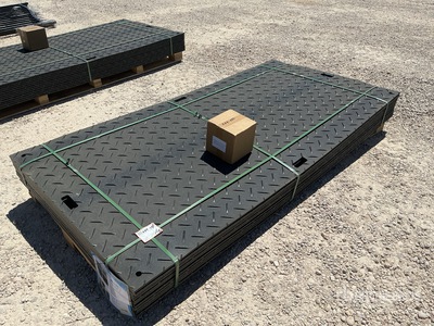 2026 SKLP SK-LJB12 Polyethylene Sheet Ground Protection Mats Divers - Magasin, entrepôt, consommateur (Unused)