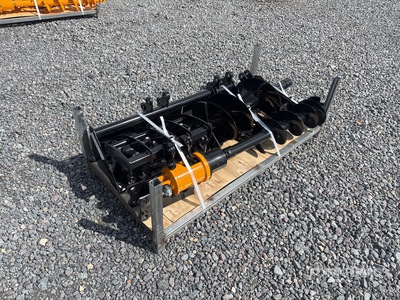 2026 VICSEC VCA-8 Qty of 8 Fit to Mini Excavator Accessoire divers pour excavatrice (Unused)