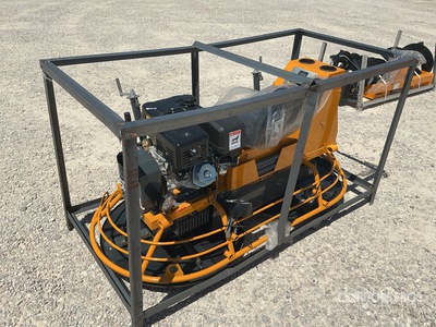 2026 SDLOOL SL80R Power Trowel (Unused)
