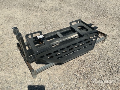 2026 GIYI GY-DHC Skid Steer Forks (Unused)