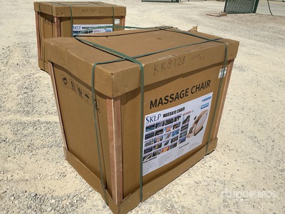 2026 SKLP SK-S13 Massage chair Divers - Magasin, entrepôt, consommateur (Unused)