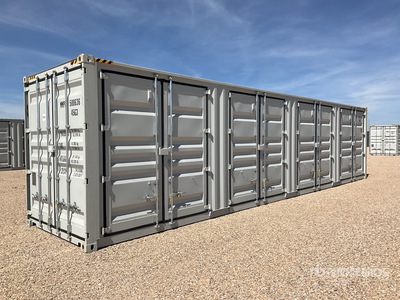2026 40 ft Standard Multi-Door Contenedor de almacenamiento (Unused)