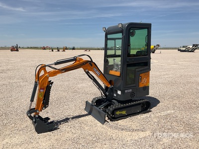 2026 VICSEC VC13CD Mini Excavator (Unused)