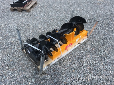 2026 GIYI GY-SA Augers pallet ملحقات معدة الحمل الصغيرة المجنزرة المتنوعة (Unused)