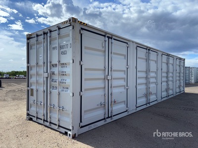 2026 40 ft High Cube Multi-Door Contenedor de almacenamiento (Unused)