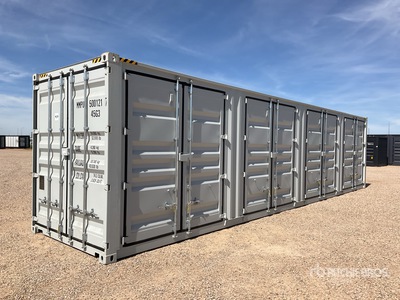 2026 40 ft Standard Multi-Door Contenedor de almacenamiento (Unused)