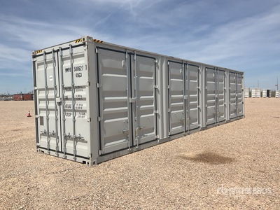 2026 40 Ft One-Way High Cube Contenedor de almacenamiento (Unused)