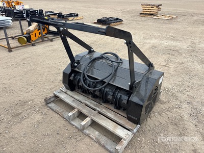 2026 GIYI GY-ML45 32 in Mini Skid Steer Mulcher (Unused)