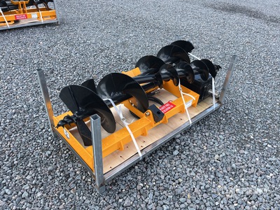 2026 GIYI GY-SA Augers pallet ملحقات معدة الحمل الصغيرة المجنزرة المتنوعة (Unused)