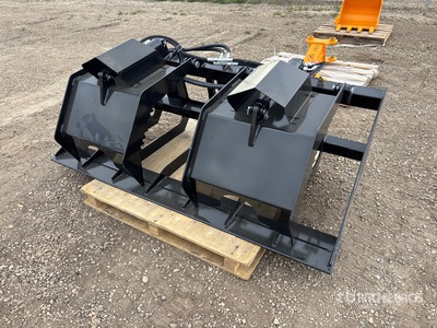 2026 GIYI GY-HWG72 72 in Skeleton Skid Steer Grapple (Unused)