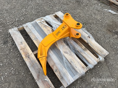 2026 GIYI Mini Excavator Ripper - Fits Cat 305 (Unused)