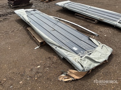 Quantity of 2026 SKLP SK-XH50 Steel Siding 37 in x 144 in (Unused)