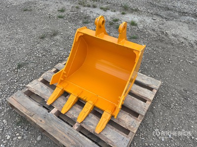 2026 GIYI GY-BK 24 in Digging Excavator Bucket - Fits Cat 305 (Unused)