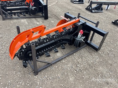 2025 GIYI GY-D39 Skid Steer Trencher (Unused)