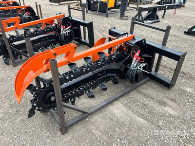 2025 GIYI GY-D39 39 in Skid Steer Trencher (Unused)