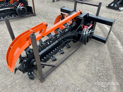 2025 GIYI GY-D39 39 in Skid Steer Trencher (Unused)